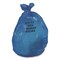 Heritage 30 in. x 43 in. 1.3 mil. 30-Gallon Linear Low Density Health Care Can Liners - Blue (200/Carton)